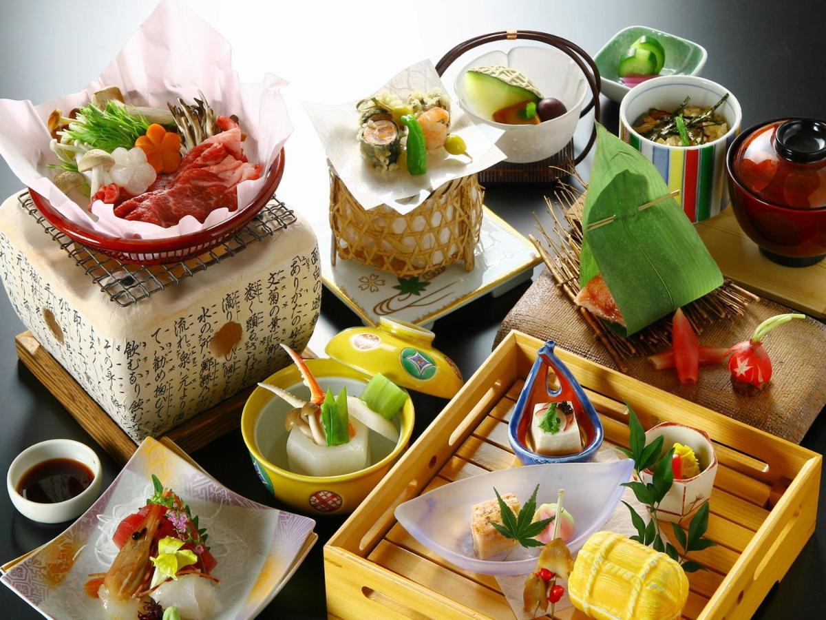 Akiu Resort Hotel Crescent Sendai Luaran gambar